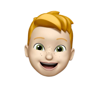 Me as a Memoji.
