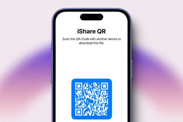 iShare QR Preview